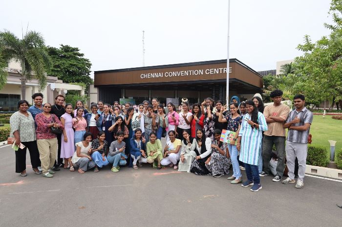 AJK College Costume Design Fashion Stars Shine at Image Today Asia 20248